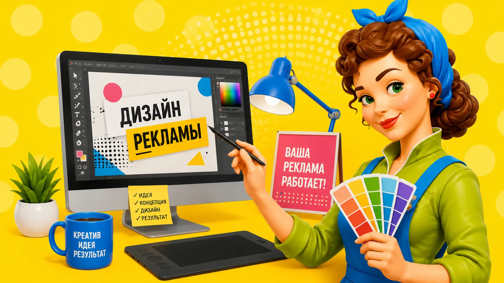 Дизайн рекламы
